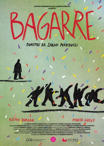 Bagarre movie poster