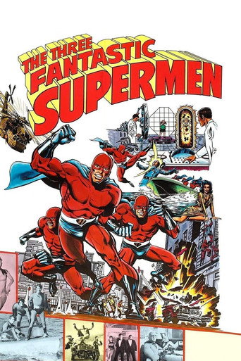 The Three Fantastic Supermen movie poster