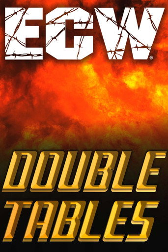ECW Double Tables 1995 movie poster