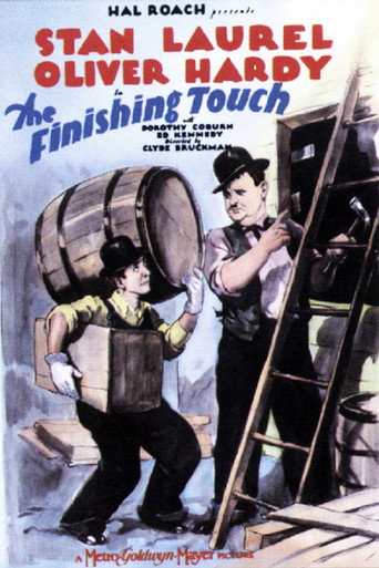 The Finishing Touch movie poster
