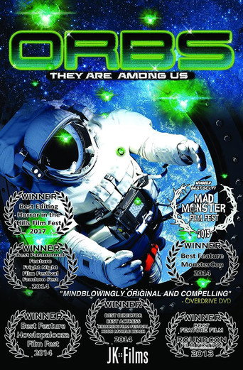 The Orbs movie poster