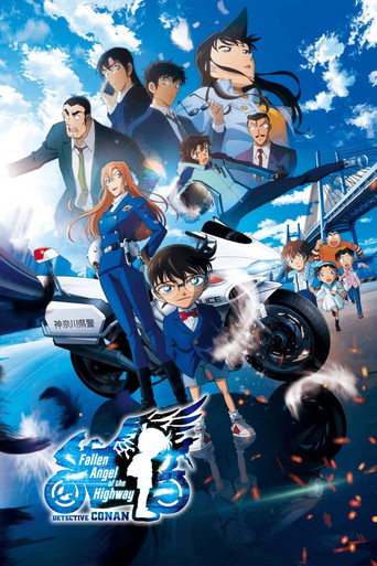 Detective Conan: Fallen Angel of the Highway movie poster