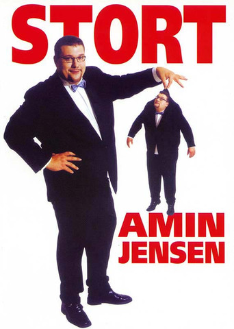 Amin Jensen: Stort movie poster