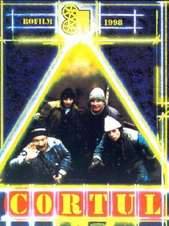 Cortul movie poster