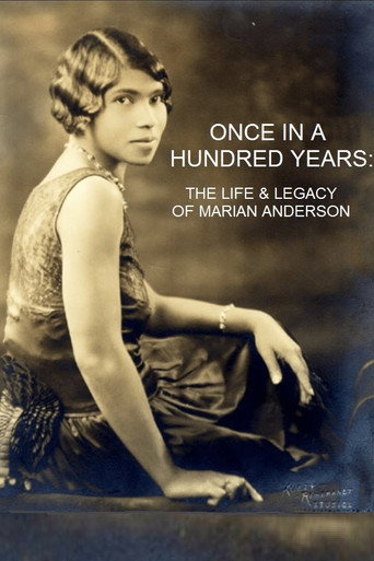 Once in a Hundred Years: The Life & Legacy of Marian Anderson movie poster