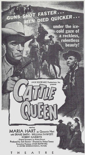 Cattle Queen movie poster