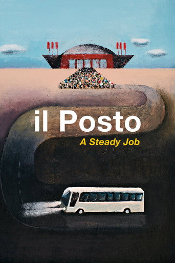 A Steady Job movie poster
