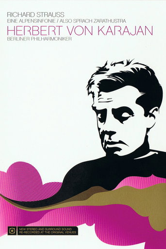 Karajan: Richard Strauss: Eine Alpensinfonie / Also Sprach Zarathustra movie poster