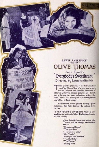 Everybody's Sweetheart movie poster