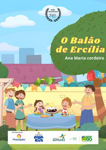 O Balão de Ercília movie poster