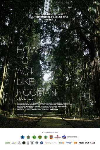 How To Act Like Hooman movie poster