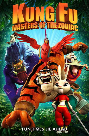 Kung Fu Masters movie poster