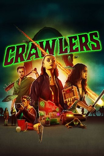 Crawlers movie poster