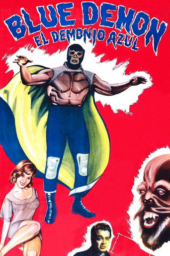 Blue Demon movie poster