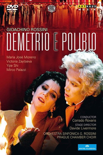 Demetrio E Polibio movie poster