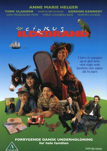 Cirkus Ildebrand movie poster