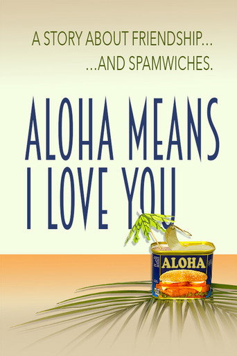 Aloha Means I Love You movie poster