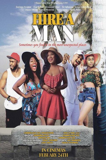 Hire A Man movie poster