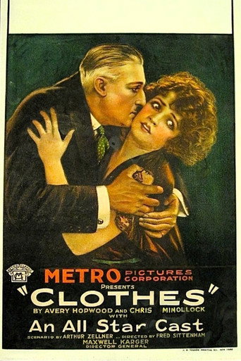 Clothes movie poster