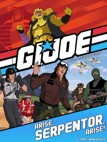 G.I. Joe: Arise, Serpentor, Arise! movie poster