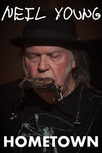 Neil Young: Hometown movie poster