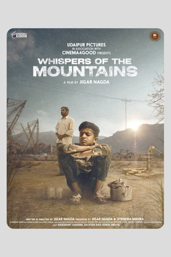 Whisper of mountains movie poster