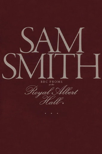 Sam Smith at the Proms movie poster