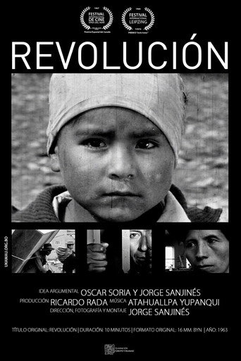 Revolution movie poster
