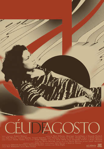 August Sky movie poster