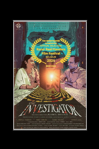 The Investigator movie poster