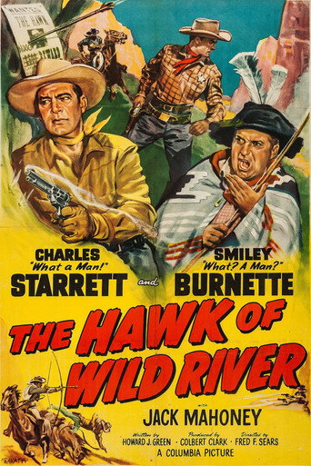 The Hawk of Wild River movie poster