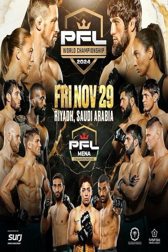 PFL 2024 Championships - Loughnane vs. Khizriev movie poster