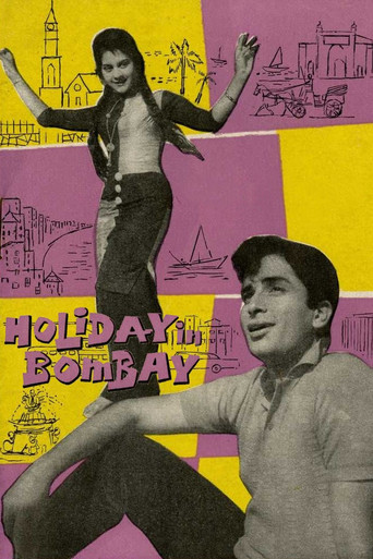 Holiday in Bombay movie poster