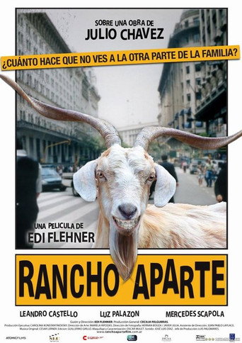 Rancho aparte movie poster