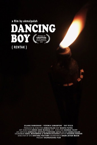 Dancing boy movie poster