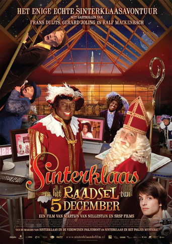 Sinterklaas: A December 5th Mystery movie poster