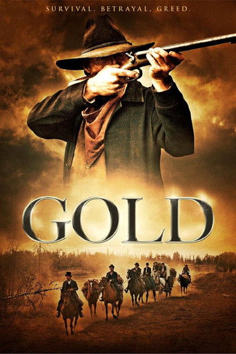 Gold movie poster