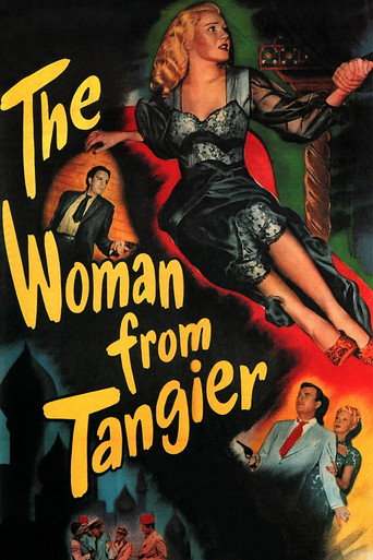 The Woman from Tangier movie poster