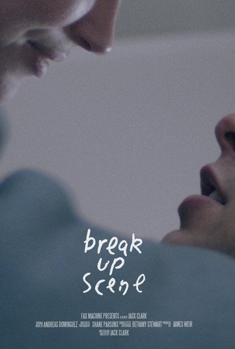 Break Up Scene movie poster