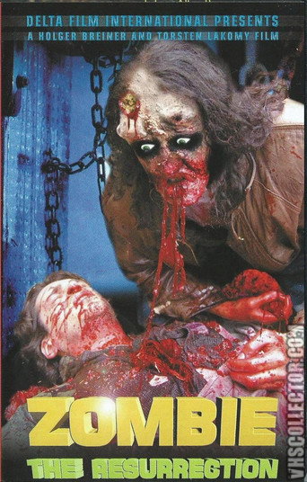 Zombie: The Resurrection movie poster
