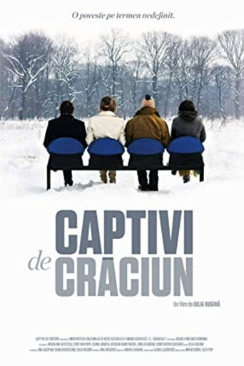 Stuck on Christmas movie poster