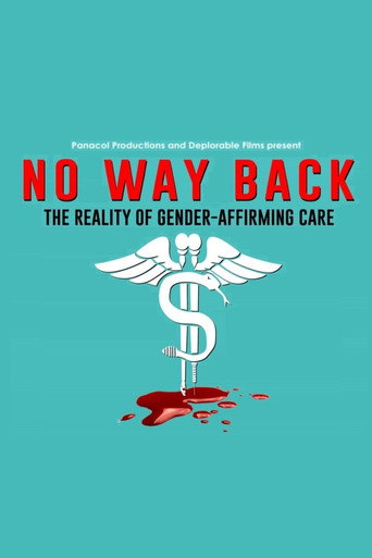 No Way Back: The Reality of Gender-Affirming Care movie poster