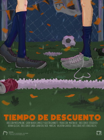 Stoppage Time movie poster