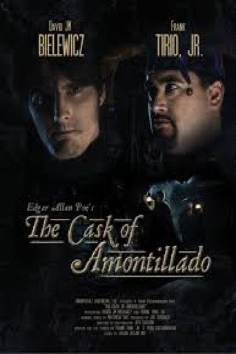 Cask of Amontilado movie poster