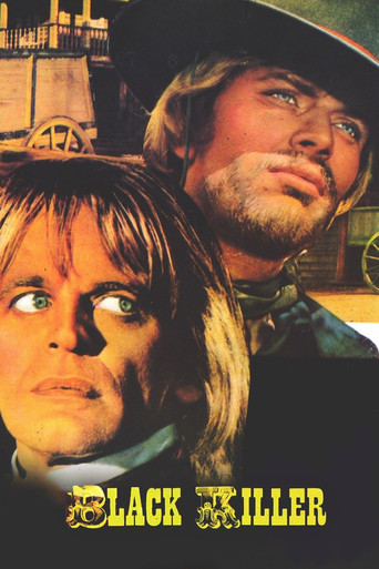 Black Killer movie poster