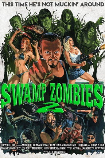 Swamp Zombies 2 movie poster