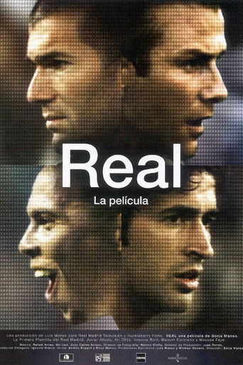 Real: The Movie movie poster