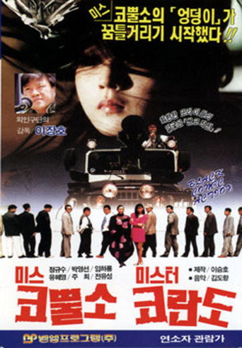 Miss Rhino and Mr Korando movie poster