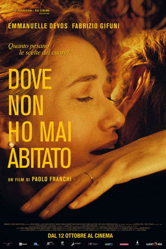 Where I've Never Lived movie poster