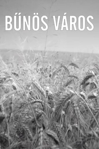 Bűnös Város movie poster